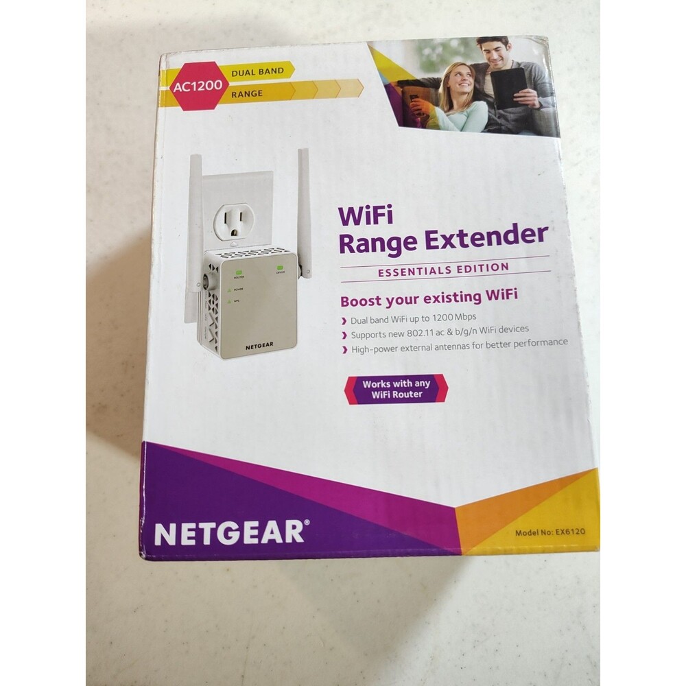 Netgear Wifi  Range Extender (921)